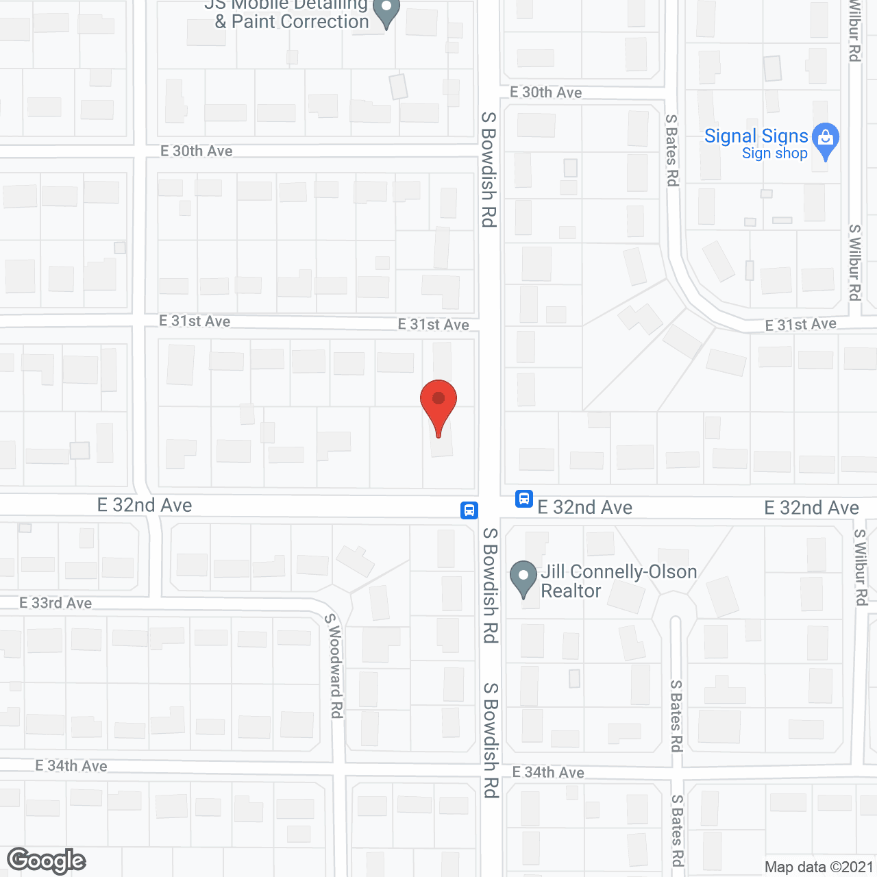 Kokamo Adult Family Home LLC in google map
