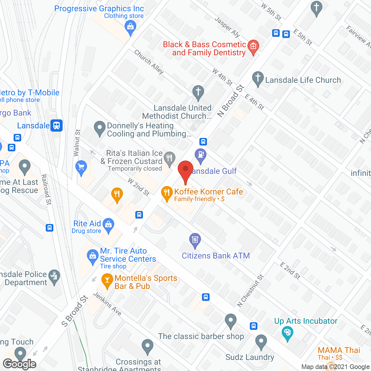 Home Helpers in google map