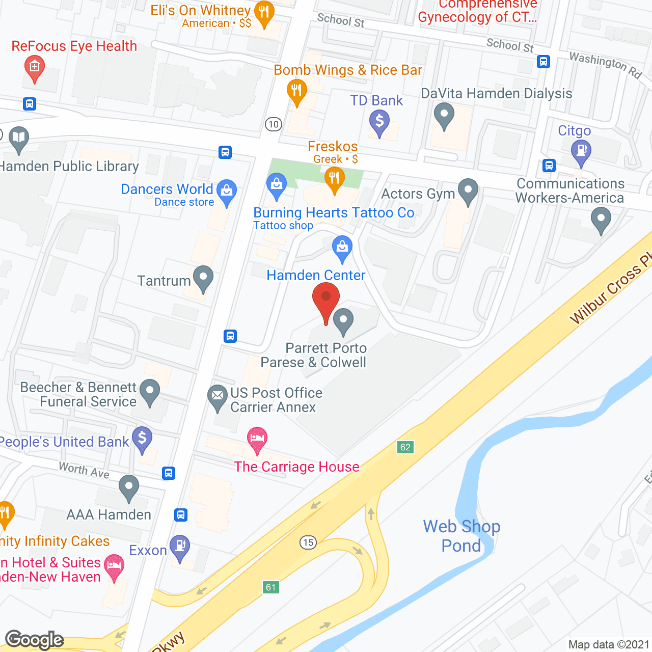 Maxim Healthcare in google map