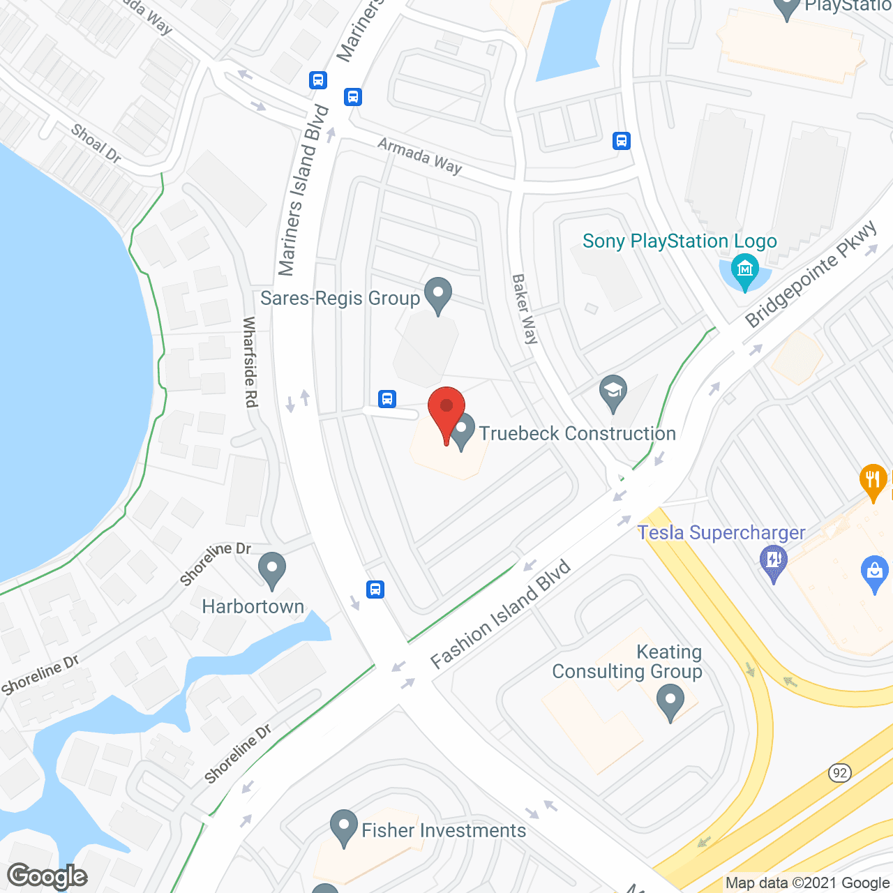 24 Hr HomeCare - San Mateo in google map