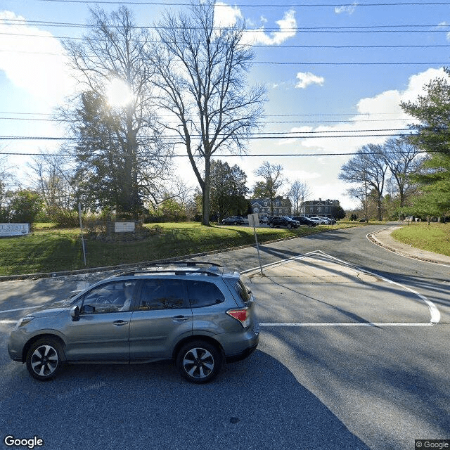 street view of Weston Senior Living Center at Highfield