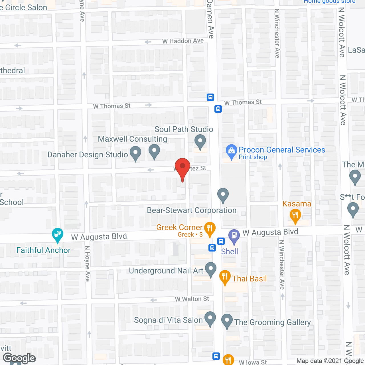 Loving Home Health Care Corp in google map