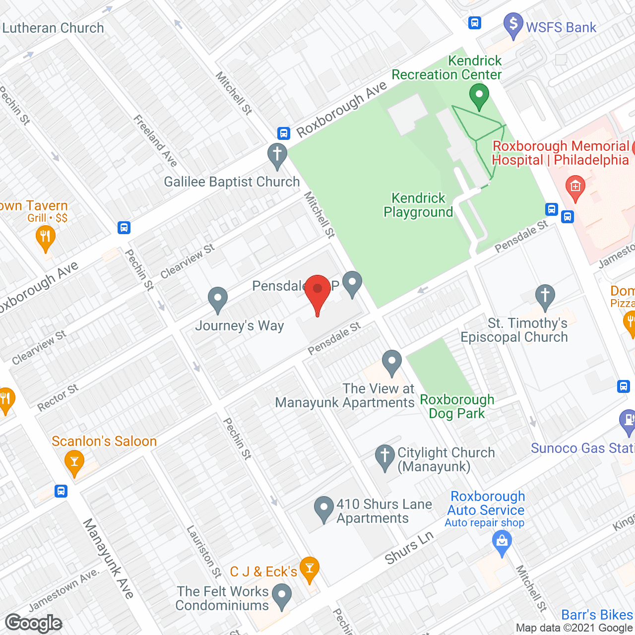 Adult Day Service Center at Journey's Way in google map