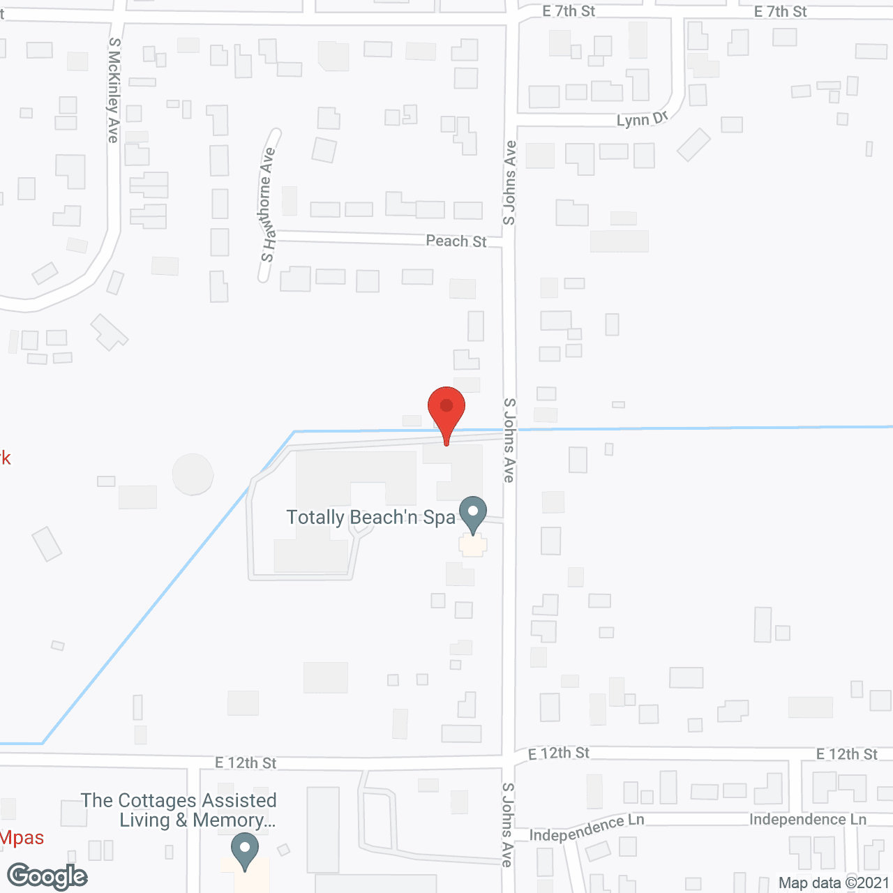 Meadow View Assisted Living and Memory Care in google map