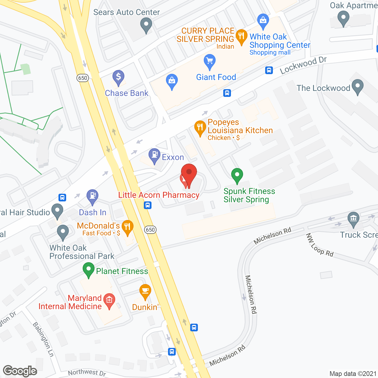 FirstLight HomeCare in google map