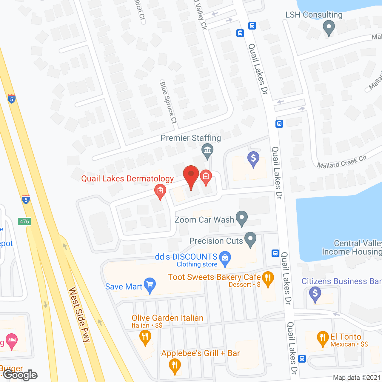 Alegre Home Care - Stockton in google map
