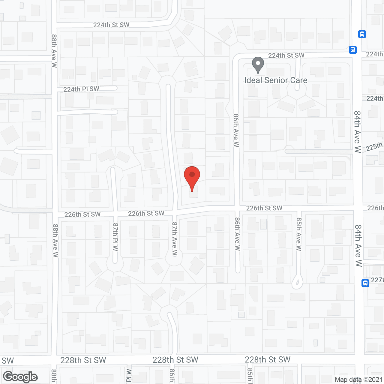 Edmonds Vista AFH LLC in google map