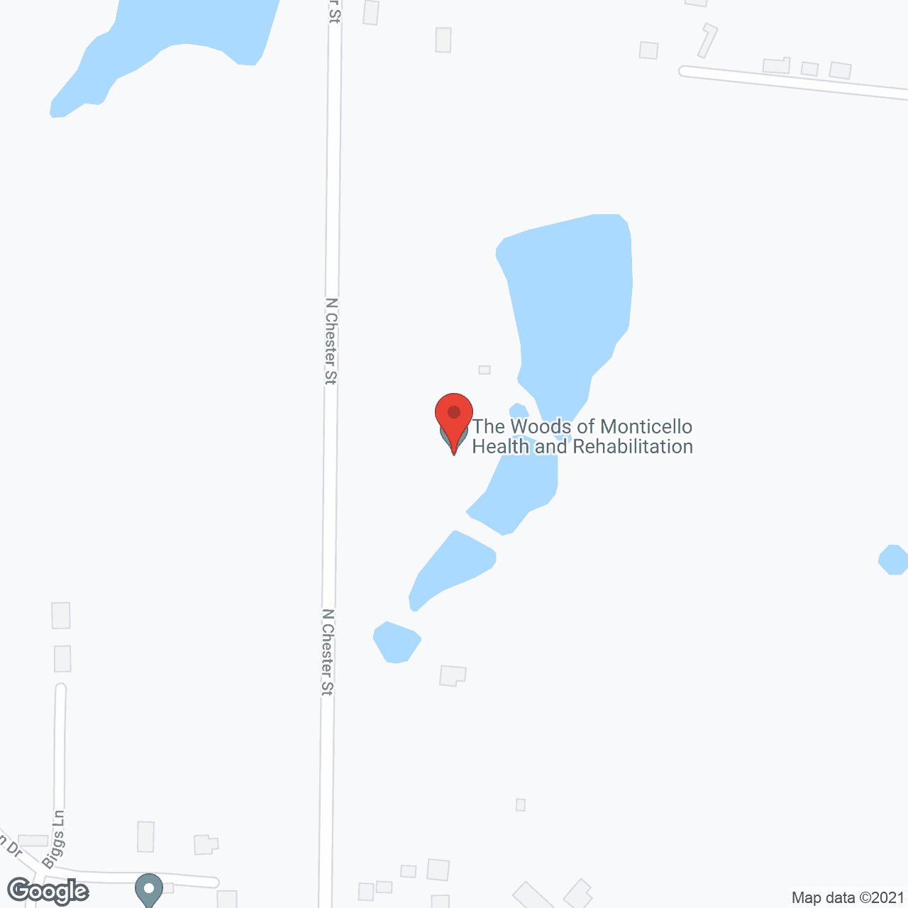 Golden LivingCenter - Monticello in google map