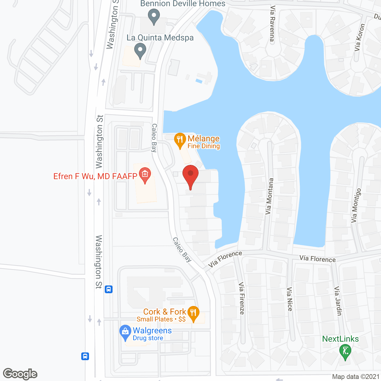 Caleo Bay Transitional Assisted Living and Memory Care in google map