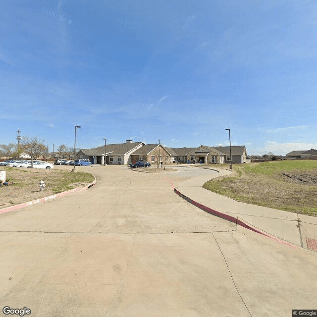 street view of Oxford Glen Memory Care at Sachse