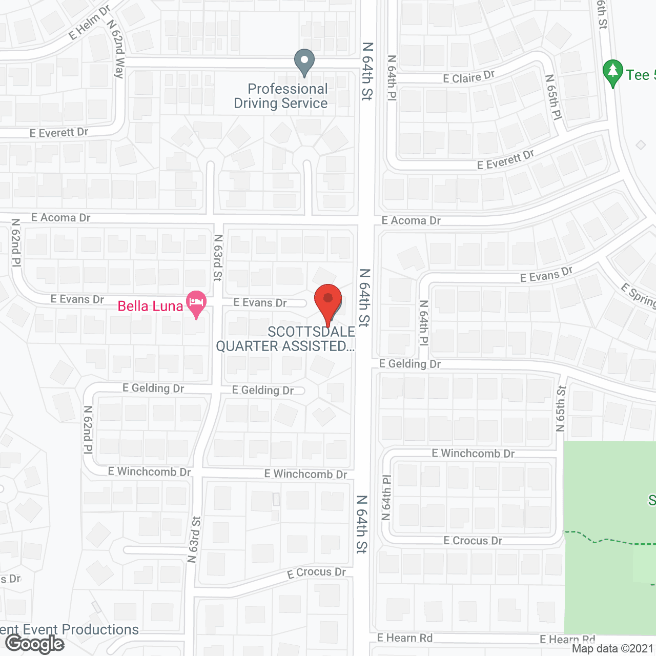 Casa Del Sol Scottsdale, LLC in google map