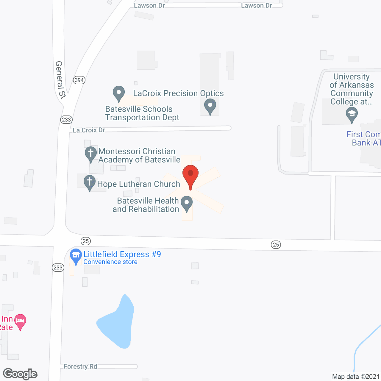 Beverly Nursing and Rehabilitation Center in google map