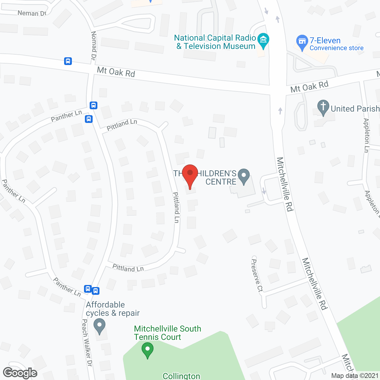 Bethezda Elder Care in google map