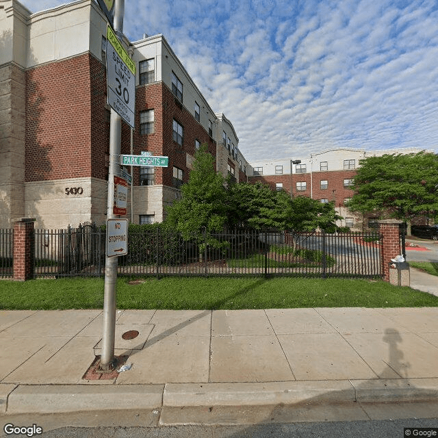 street view of Park Heights Place