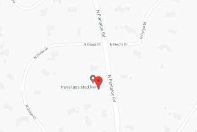 Truval Assisted Living Home in google map