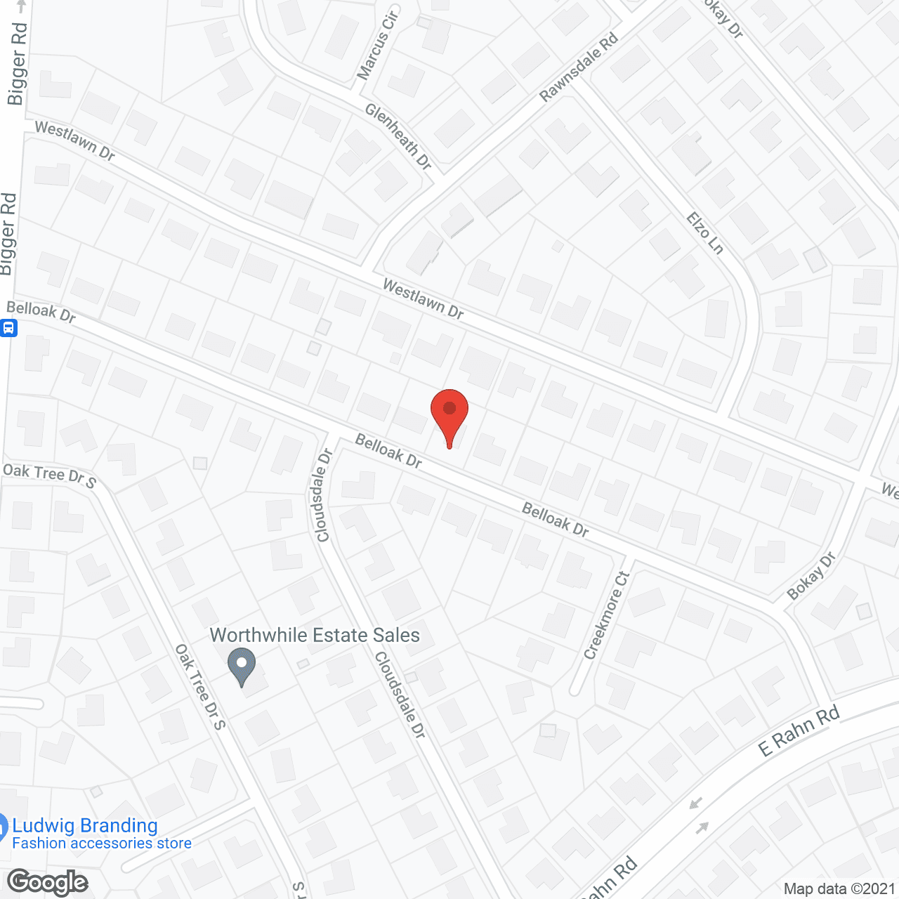 Spring Hills Home Care Services OH in google map