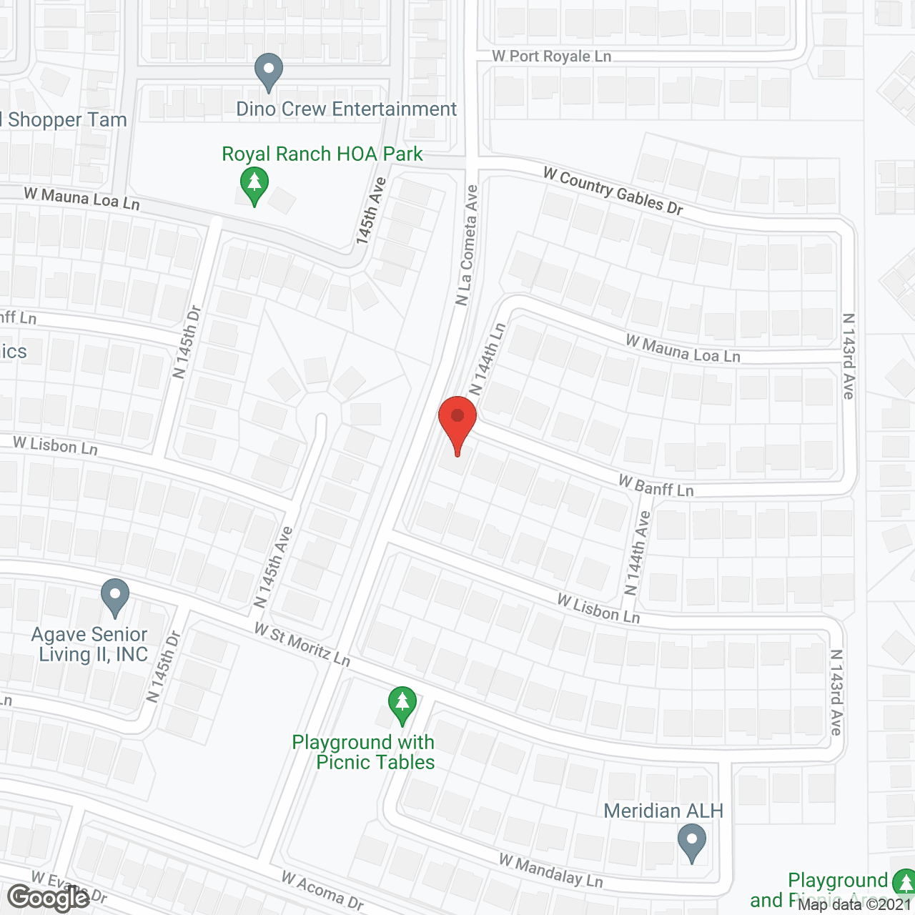 Surprise Assisted Living LLC in google map