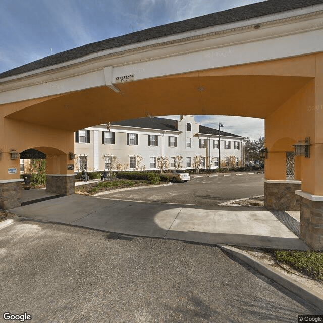 street view of The Bridges Assisted Living and Memory Care Community