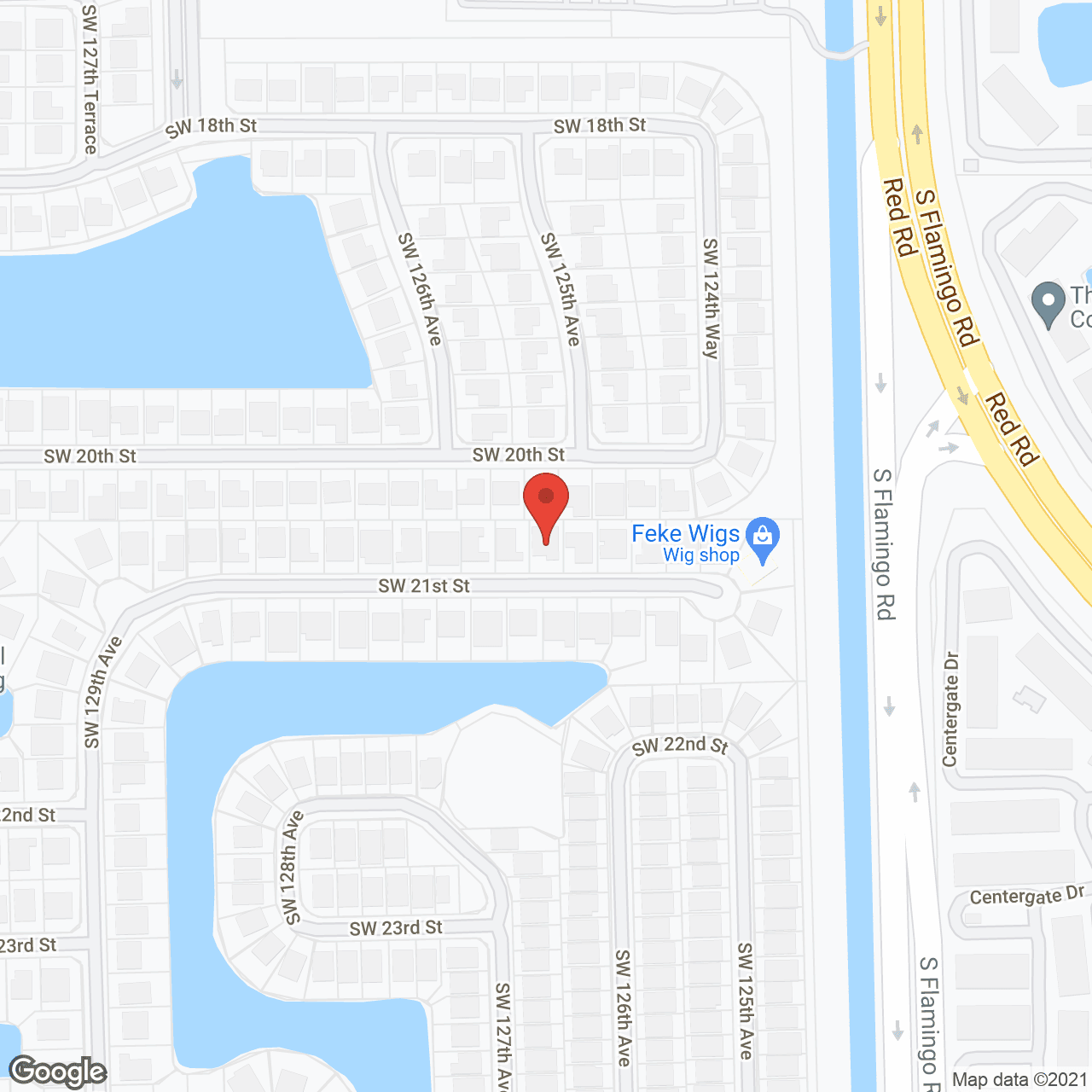 Oasis Palms Inc. in google map