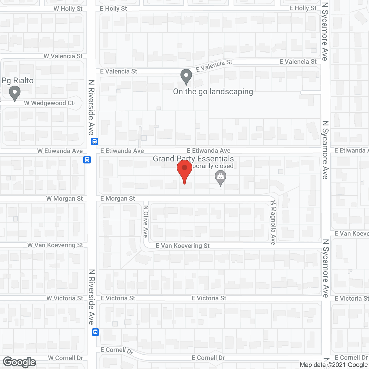 Viva Care by Serenity Care Health in google map