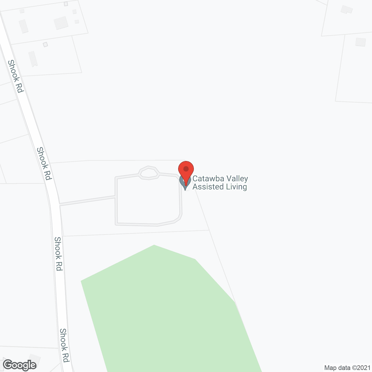 Catawba Valley Living at Rock Barn in google map