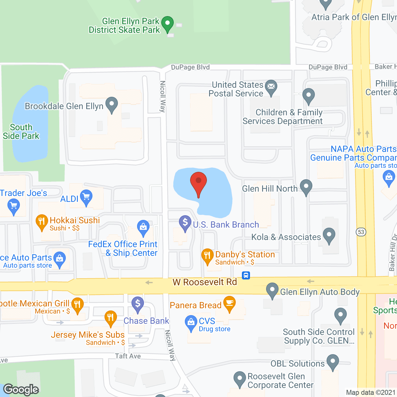 Comfort Keepers of Glen Ellyn in google map