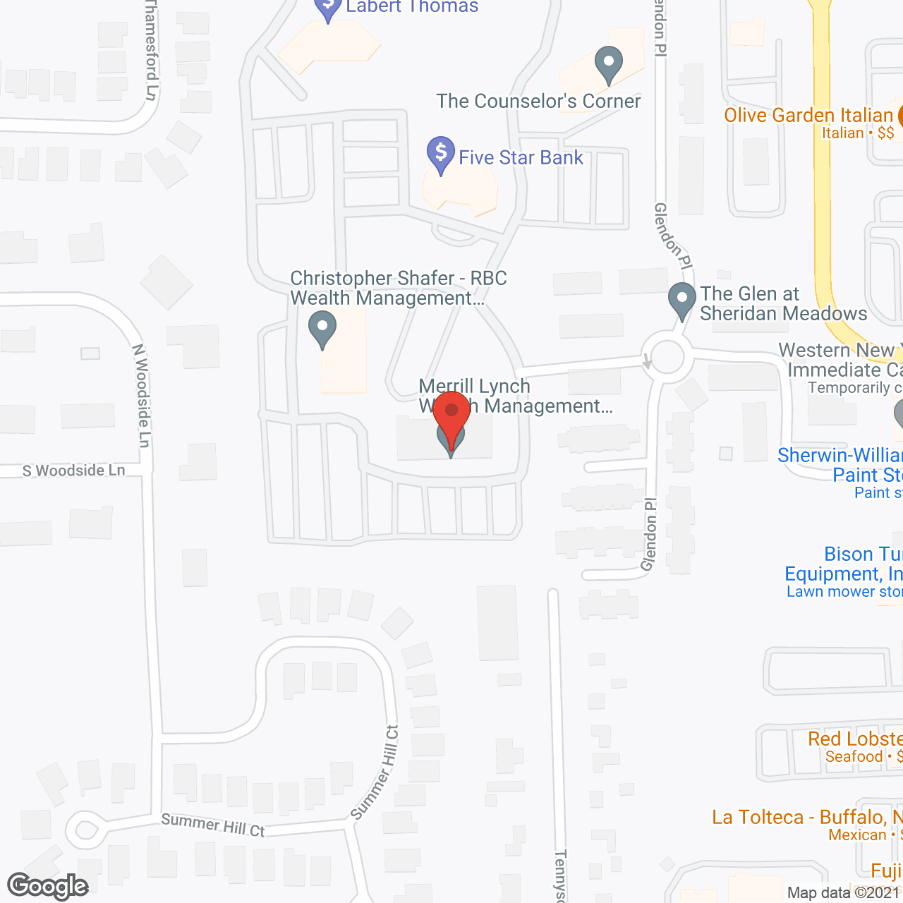 FirstLight Home Care in google map