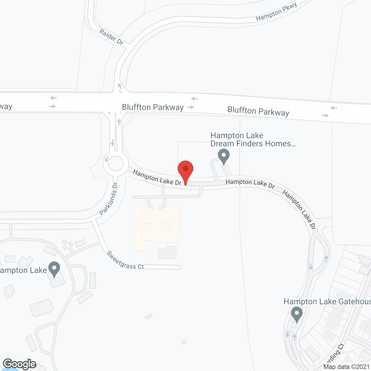 The Addison of Bluffton in google map