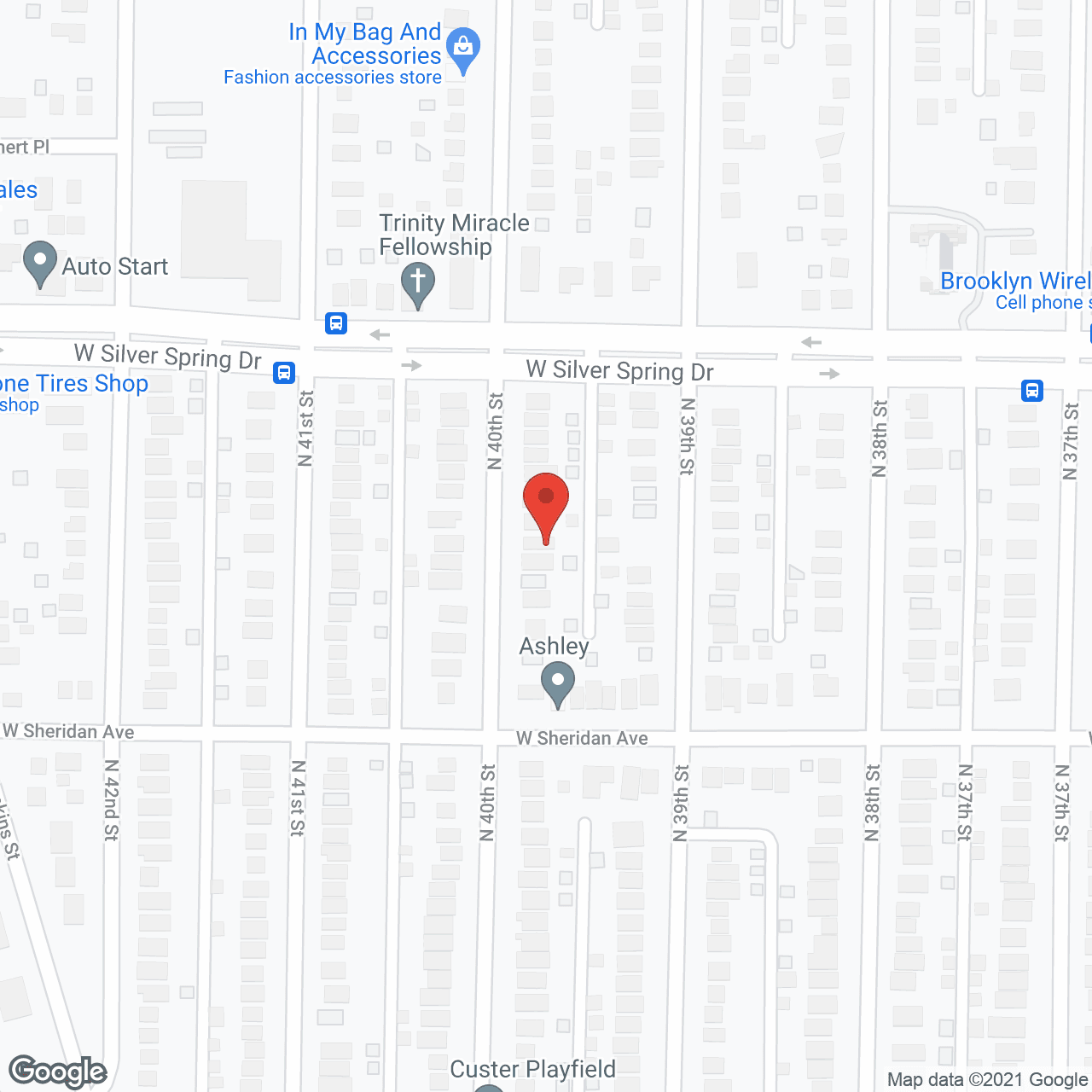 Smith's Loving Hands LLC in google map