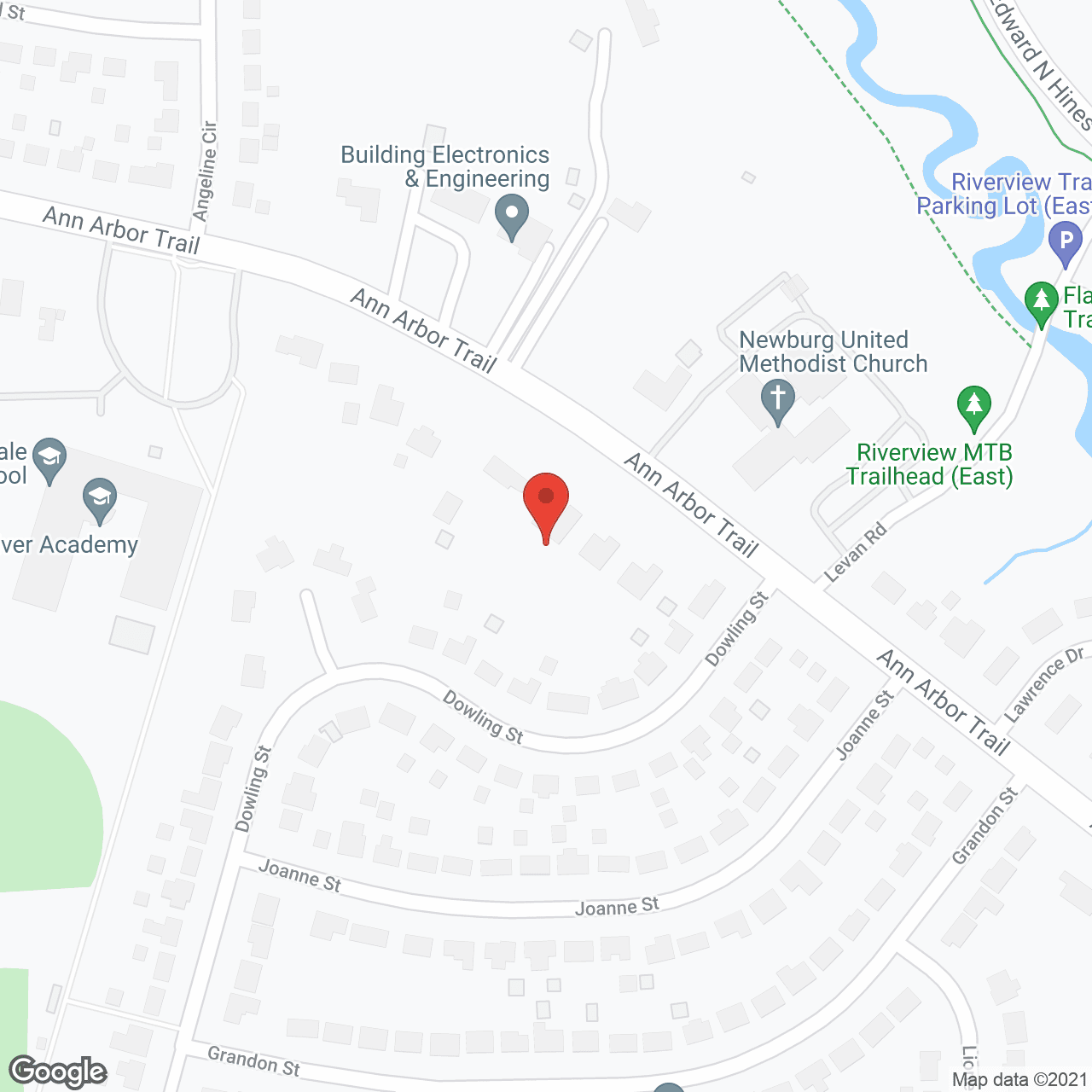 Grace HomeCare Livonia in google map