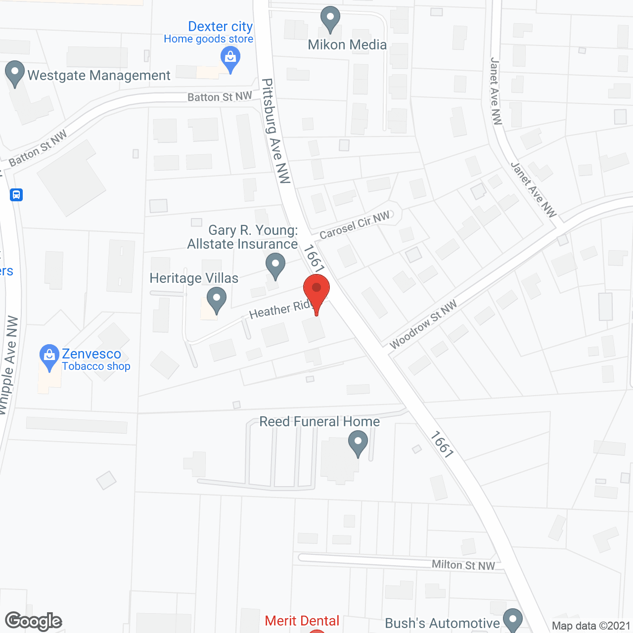 909 New Ridge LLC in google map