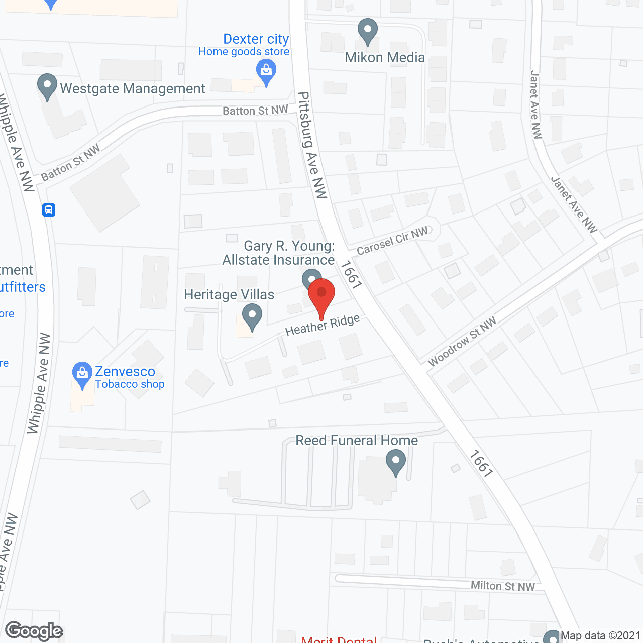 915 New Ridge LLC in google map