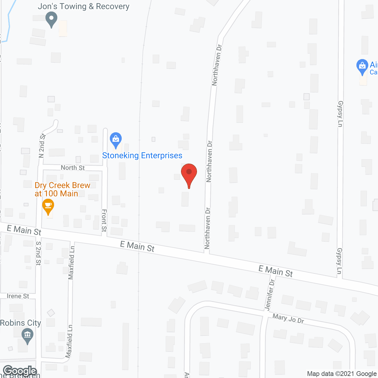 Emery Place Assisted Living and Memory Care in google map