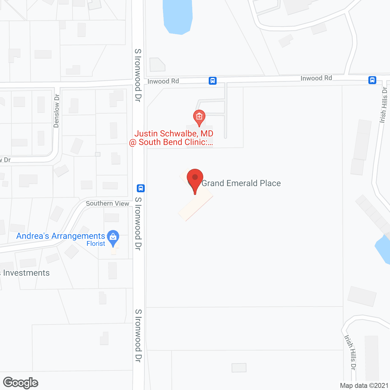 Grand Emerald Place in google map