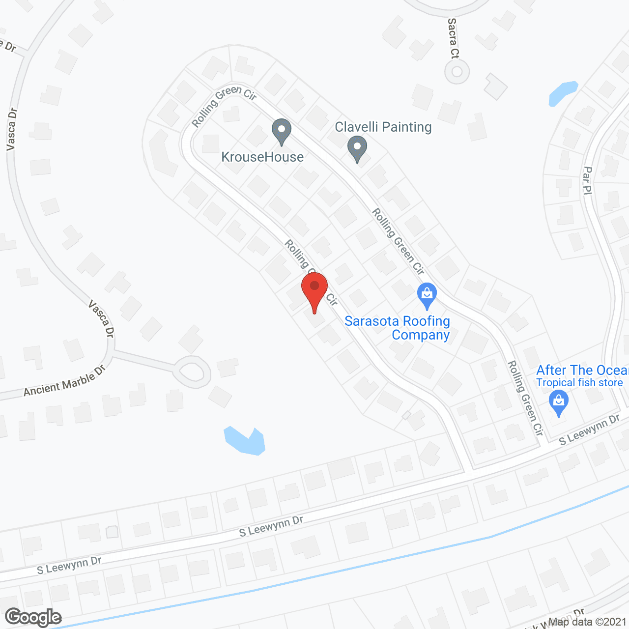 Lily's Promise in google map