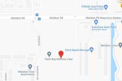 Palm Bay Memory Care in google map