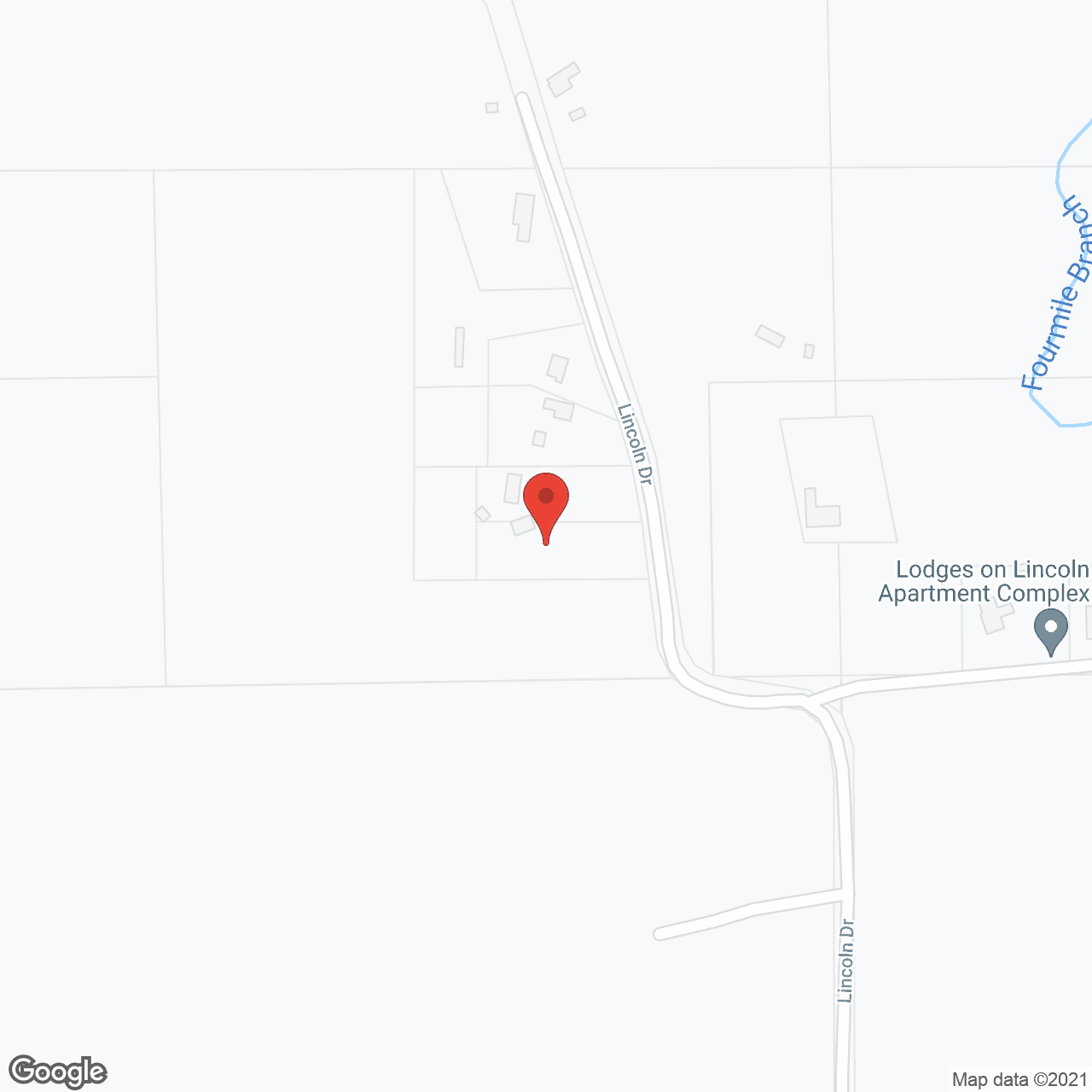 Hallmark at Selma in google map