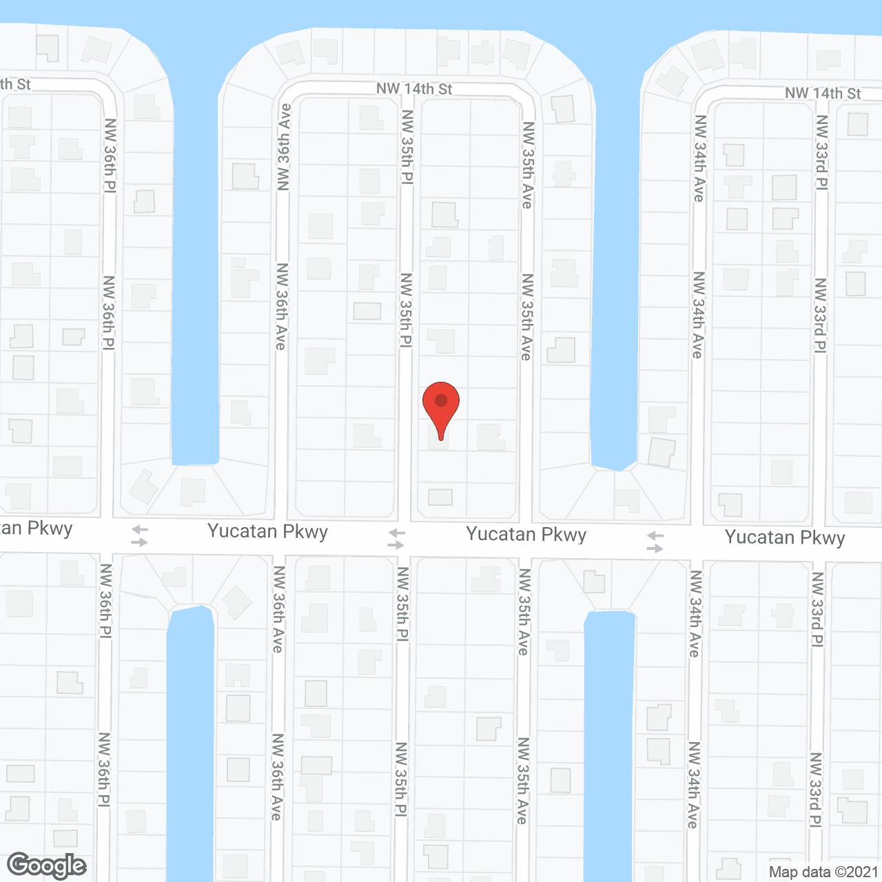 Omega ALF in google map