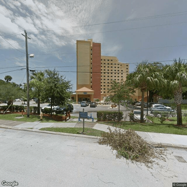 street view of Victoria Landing