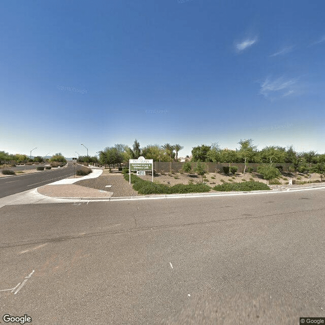 street view of Park Senior Villas Assisted Living and Memory Care