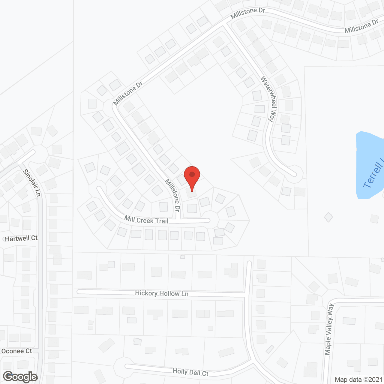 Southside Personal Care Home in google map