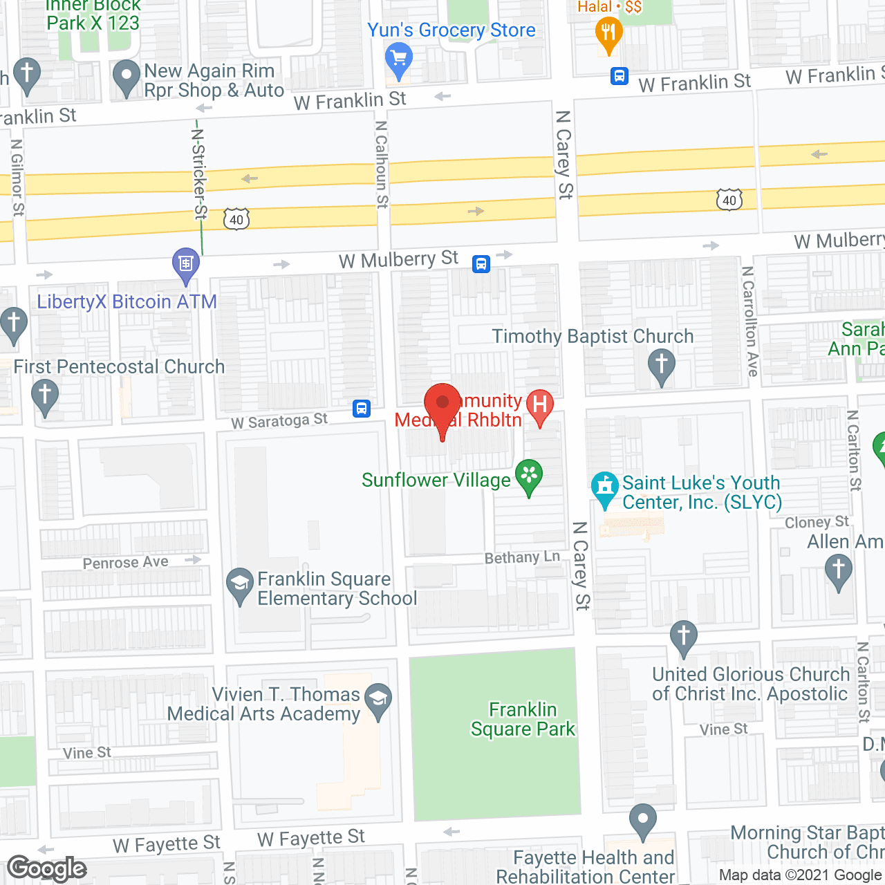 House of Grace, LLC in google map