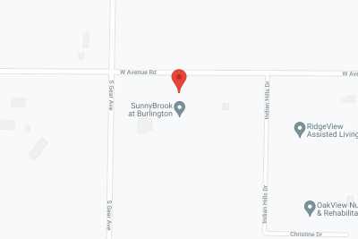 Addington Place Burlington in google map