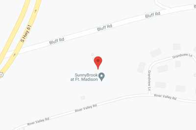 Addington Place Ft Madison in google map