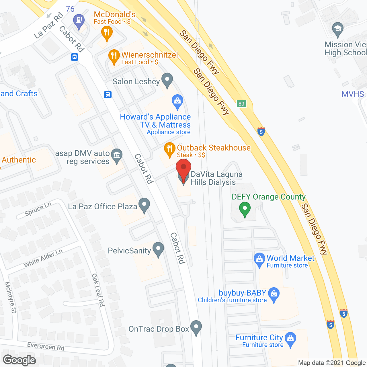 Maxim Healthcare in google map