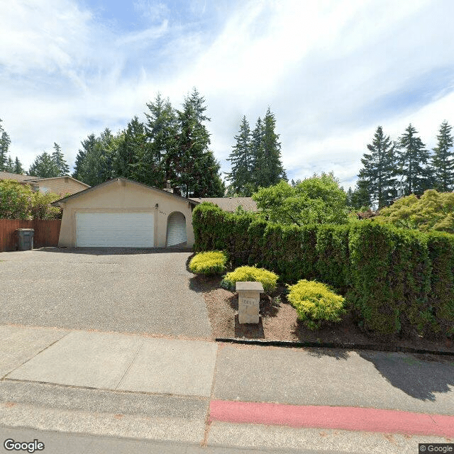 street view of Evergreen Manor Senior Care Inc