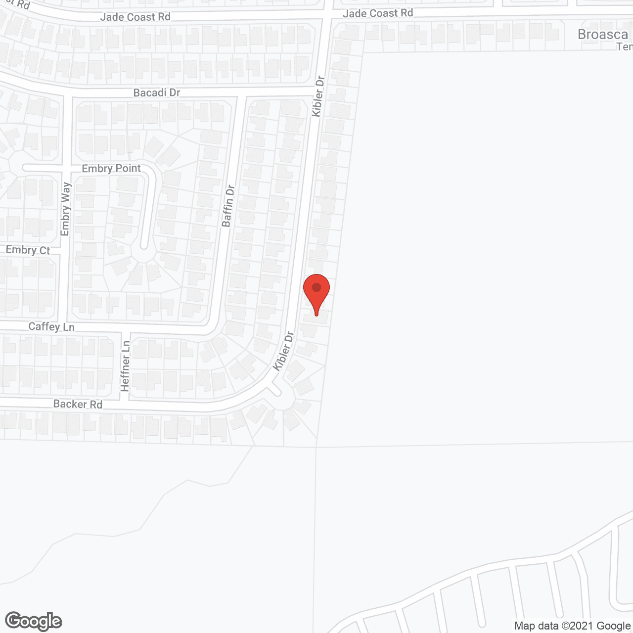 Kibler Home Care in google map