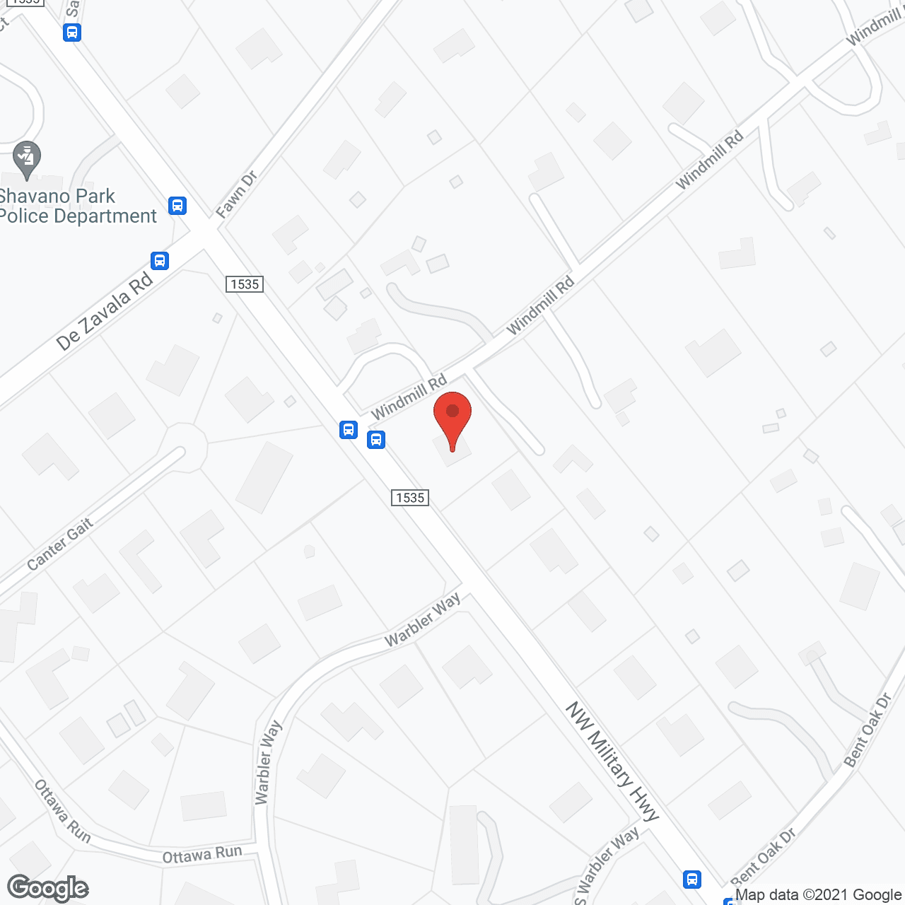 Alpha Senior Care Home in google map