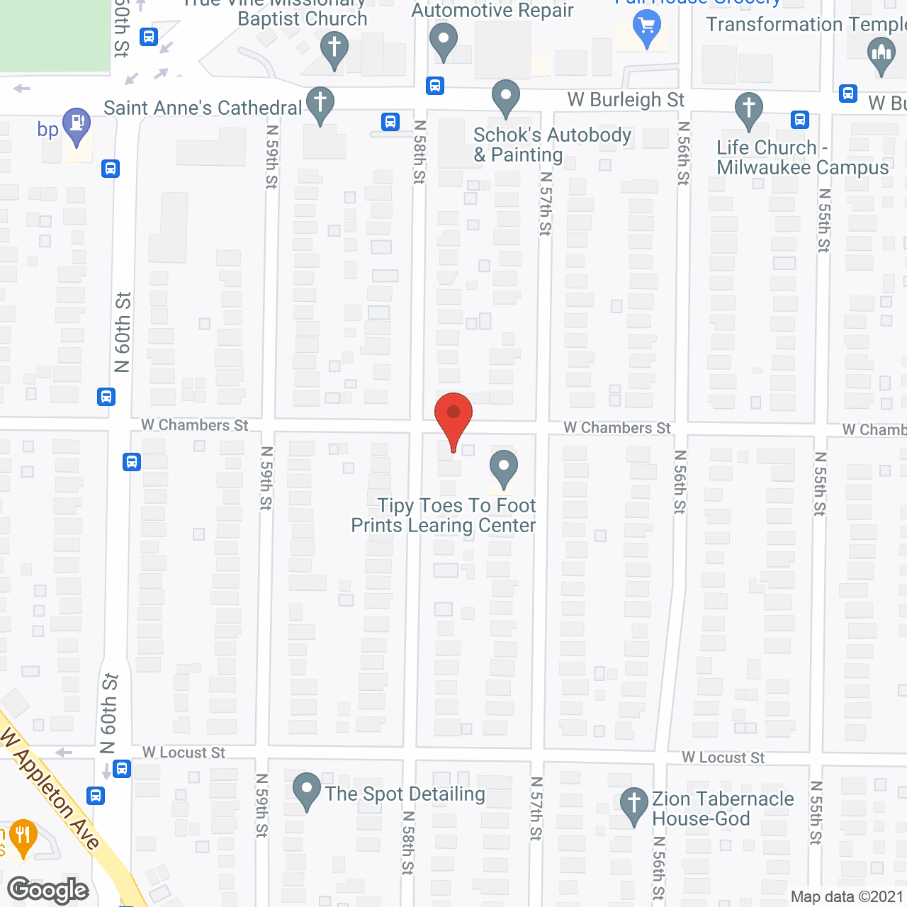 Altruistic Assisted Living Centre in google map