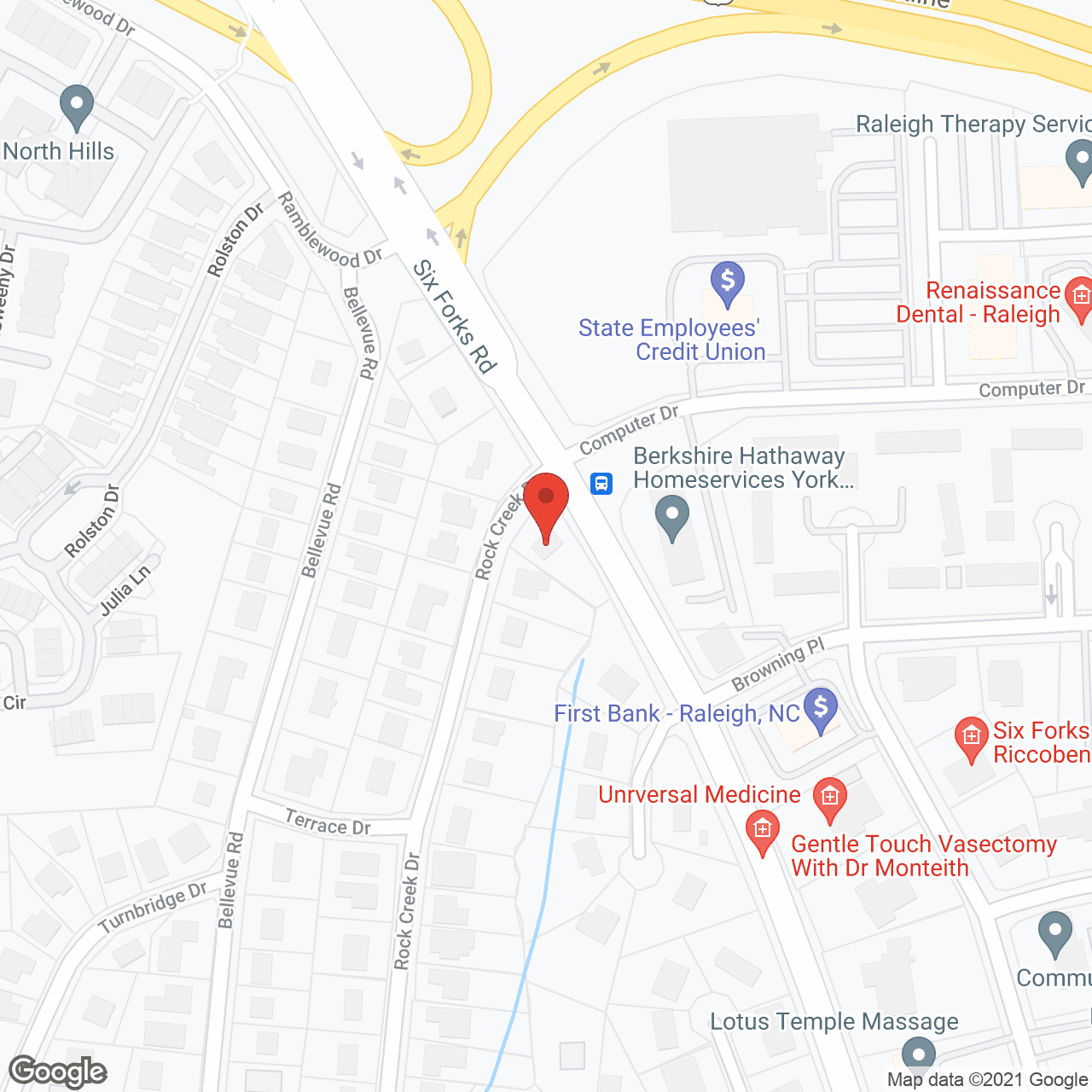 Val's Family Care Home in google map
